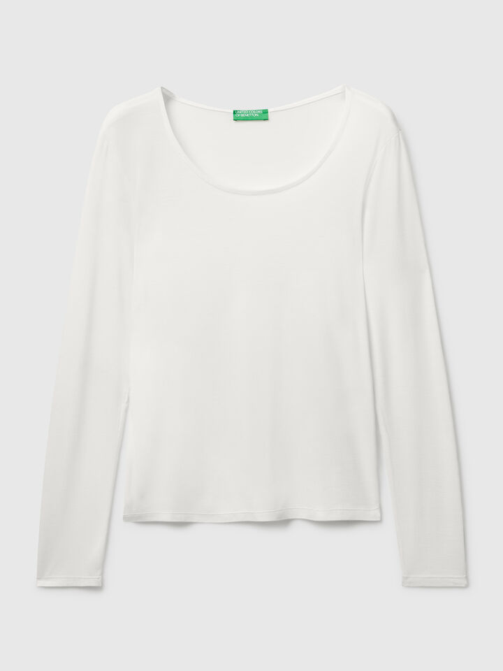 T-SHIRT L/S Mujer image number 5